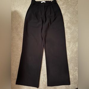 A&F Sloan Tailored Pants- Curve Love